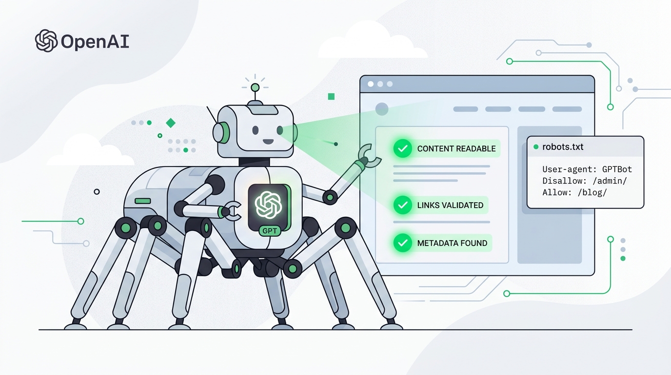 GPTBot Optimization: How to Let OpenAI Crawl Your Site