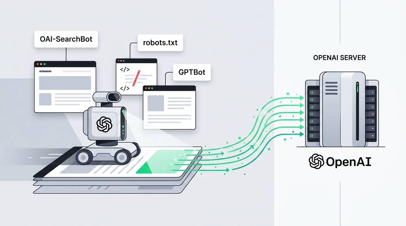 OpenAI crawler guide — GPTBot and OAI-SearchBot explained with robots.txt rules