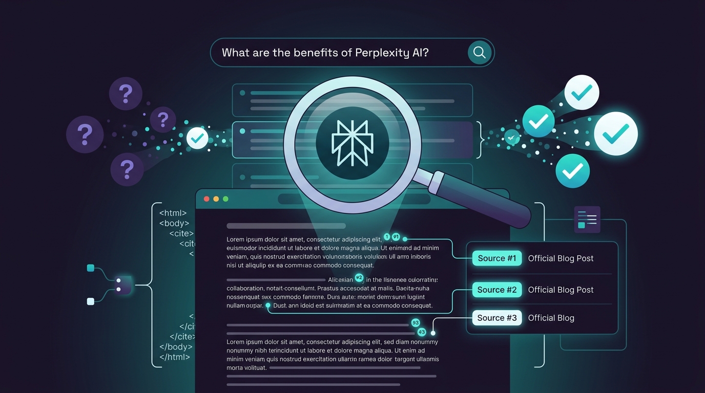 Perplexity SEO: How to Get Your Site Cited in Perplexity AI Answers